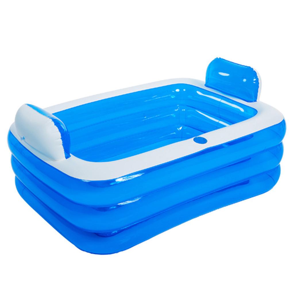 Thick 3 Layer Double Bathtub Easy To Carry And Storage Suitable For Traveling