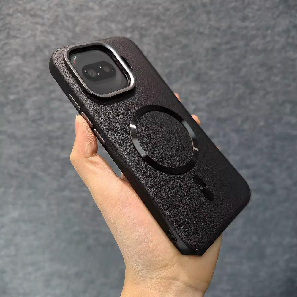 For Vivo iQOO Z11 Turbo Case Hard Skin Friendly Magnetic Anti Fall Protective Cover For iQOO Z11 Turbo Shell Shockproof Bumper