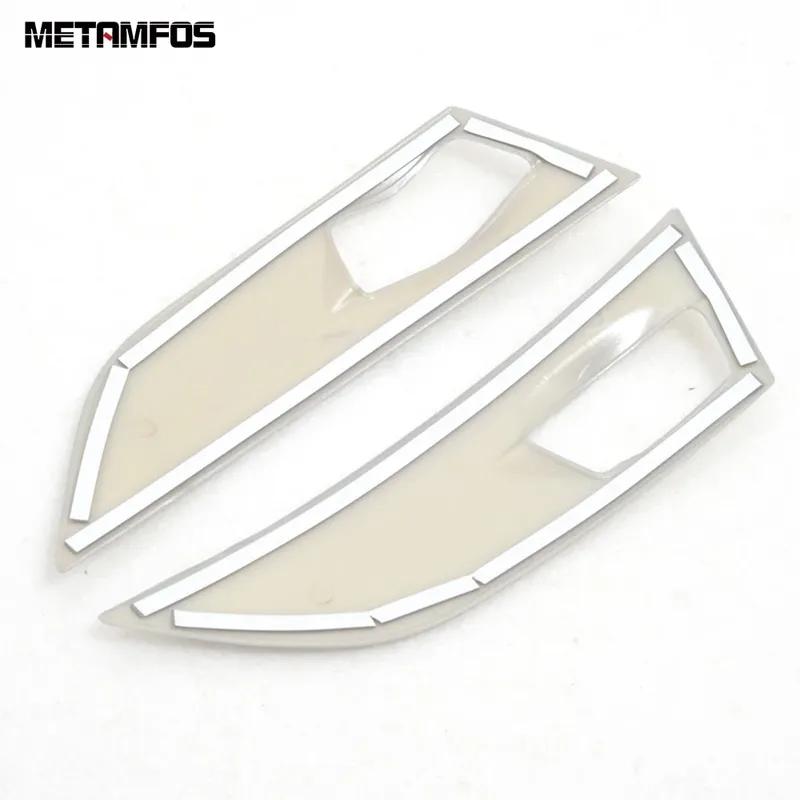 For Ford Kuga Escape 2017 2018  Matte Center Console Air Condition Vent Outlet Cover Trim Interior Accessories Car Styling