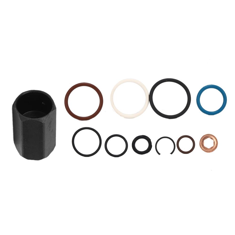 Diesel Rail Leak Repair Kit Tool O Rings & Injector Seal Fit for Ford 6.0L Powerstroke