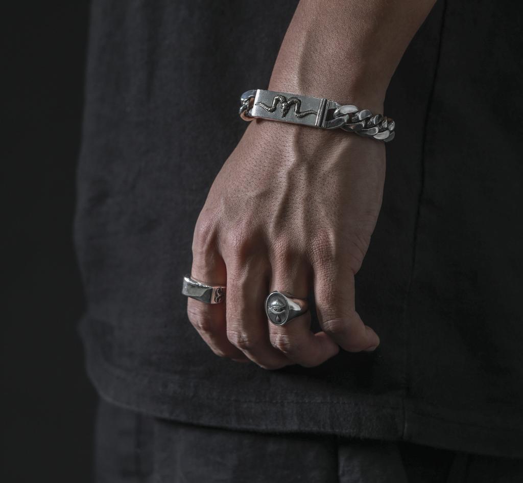 Sting925 Square Bold Ring