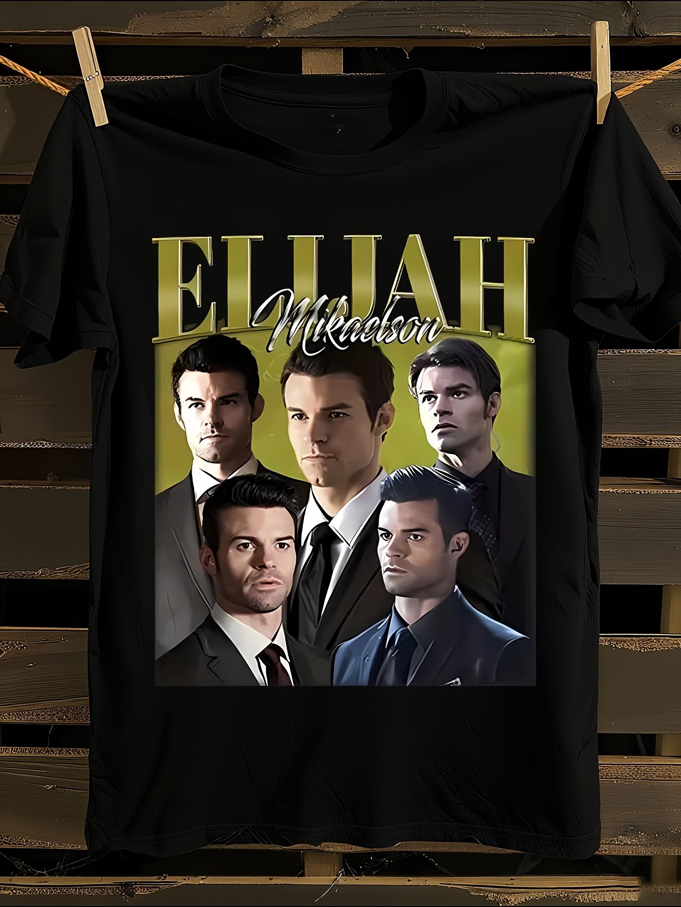Vintage Tshirt Vintage Elijah Mikaelson Graphic Tshirt M