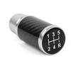 MUTKEI Aluminum Shift with 3 Carbon Compatible with Automatic and Manual Transmission Universal Knob, 5-Speed/6-Speed, Adapters, Fiber, Vehicles,