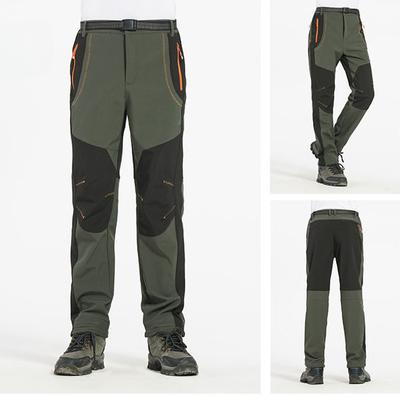 Men's Waterproof and Warm Outdoor Hiking Pants