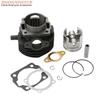 Scooter 102cc Big Bore Racing Cylinder Block Kit For Piaggio Ape 50 Vespa PK HP XL Special 50cc D 55mm 2T Engine Parts