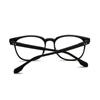 Transparent Gray TR90 Computer Optical Glasses EyeglassFrame Anti Blue Rays Oval Short-sight Eyeglasses Prescription 0 -0.5 -0.75 To -6