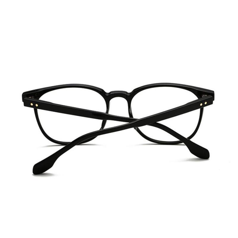 Transparent Gray TR90 Computer Optical Glasses EyeglassFrame Anti Blue Rays Oval Short-sight Eyeglasses Prescription 0 -0.5 -0.75 To -6