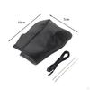 Auto Gear Shift Knob Cover Dustproof PU Leather Protective Handbrake Grip Protector for