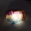 Uncut Raw Rough Multi Color 432.10 Ct Natural Fluorite Loose Gemstone