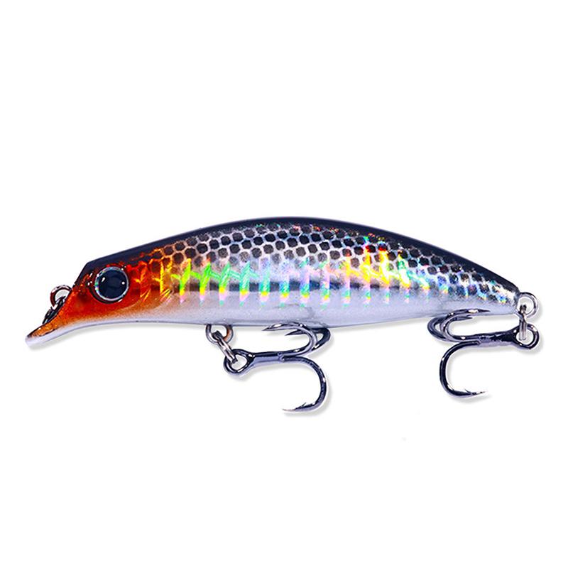Minnow Fishing Lure 7.4G 7.9Cm Sinking Full Water Accesorios Carp Bass Fish Artificial Fishing Bait