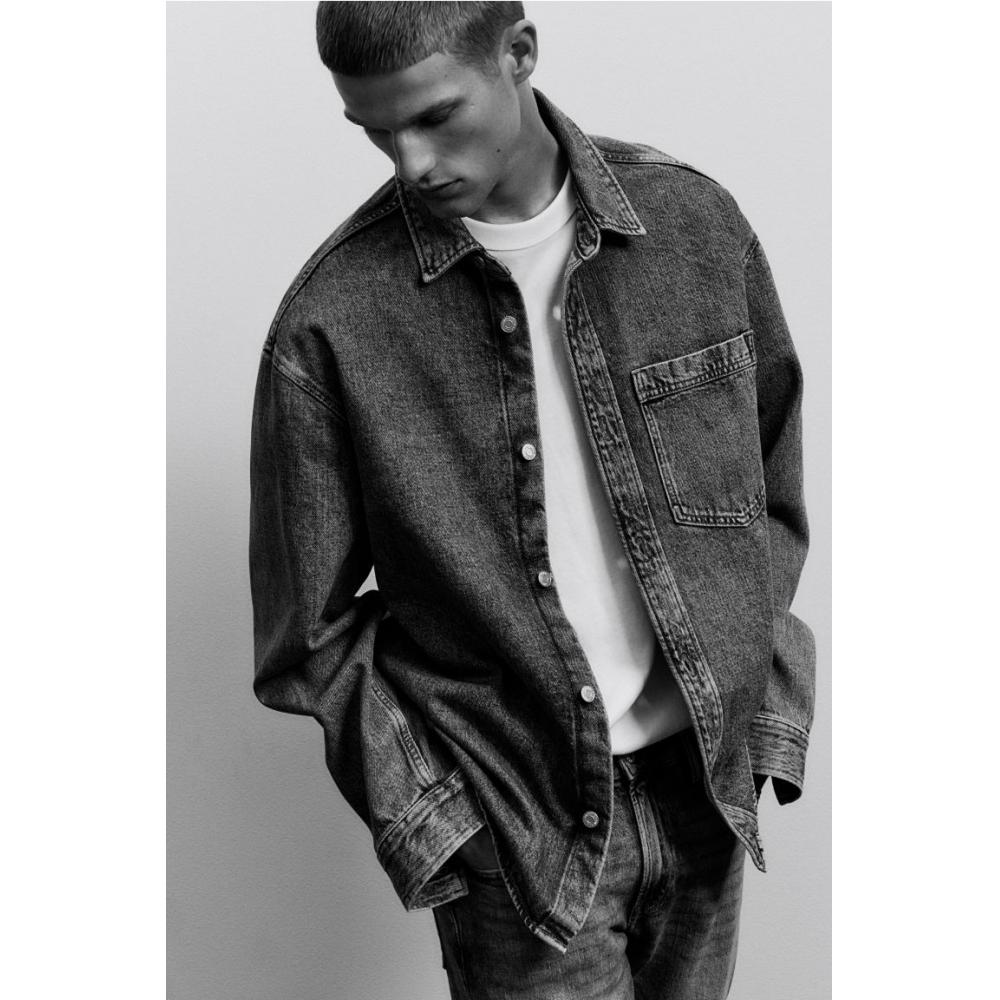 H M Regular Jeans deniM Blue