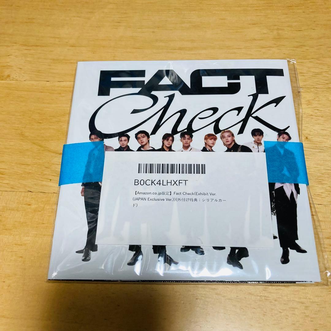 

[USED] No.155 NCT 127 s 5th full album Fact Check with bonus