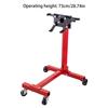 Engine Stand 1000LBS Capacity Steel Bracket Holder Engine Lift Stand For Automotive SUV Truck Repair Shop Garage Maintenance