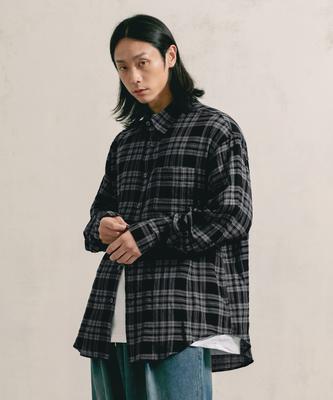 Keonsebbi Vintage Forecast Check Shirt 3 Colors