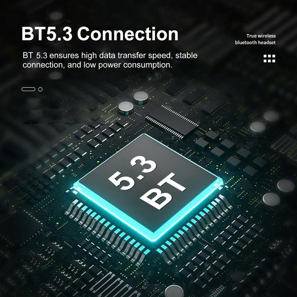 M90 True Wireless Headphones Bluetooth 5.3 Sport Headset Touch Control Music Earphones In Ear Mini Earbuds with Mic