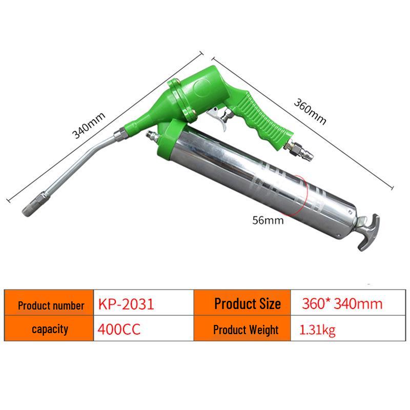 Gaobao Pneumatic Grease Gun 400CC Lubricating Oil Injector KP-2031