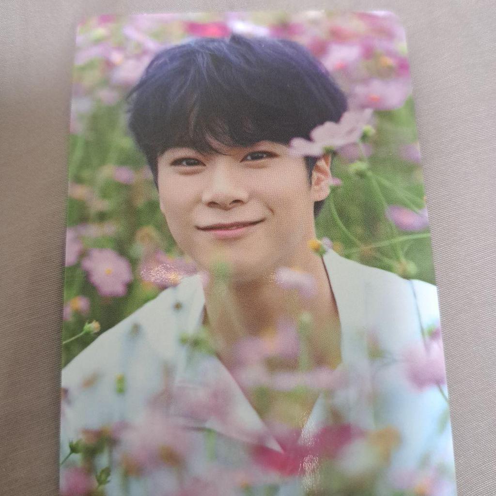 [USED] Moonbin Dream part 01 02 MOONBIN trading cards 7 pieces