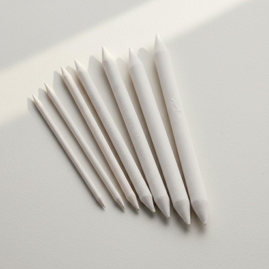 

STONEGO Sketch Drawing Pen Art White Drawing Pen Tool for Shadows Sketching Painting Drawing Supplies білий