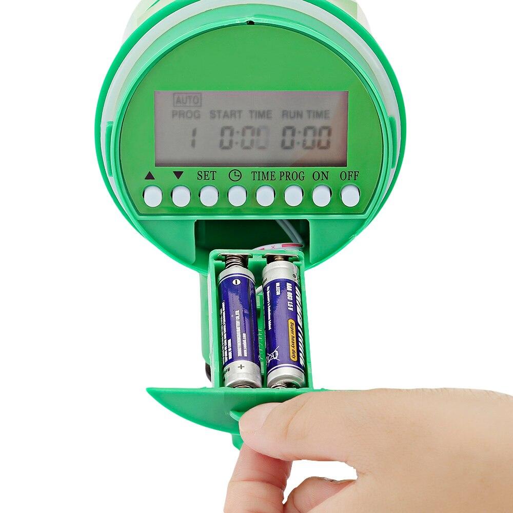 Intelligent Garden Watering Timer Automatic Flowers Irrigation Controller With LCD Display