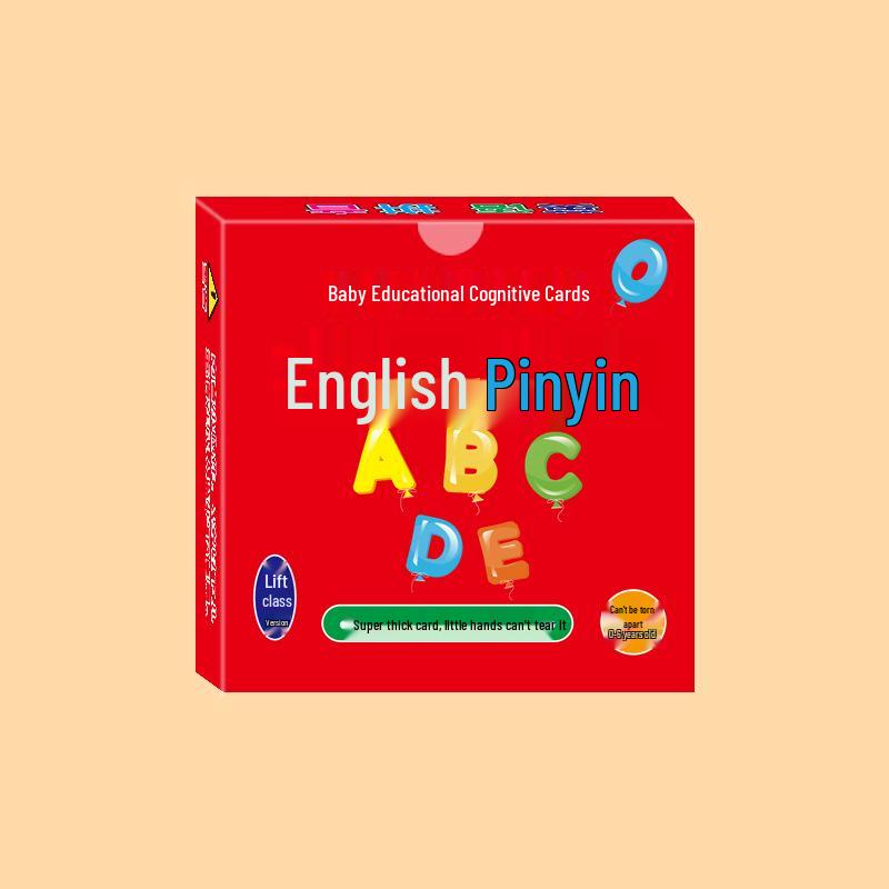 Toddler English Alphabet Flashcards with Audio