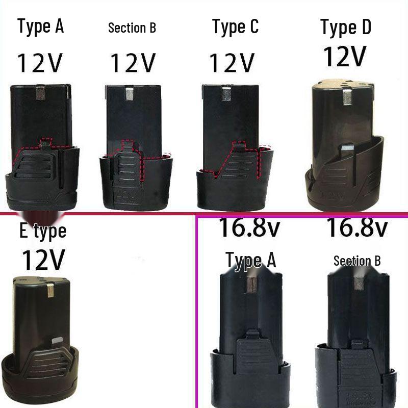 12V-18V Electric Hand Drill & Screwdriver with Lithium Battery