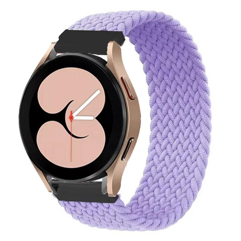 20mm 22mm Band for Samsung Galaxy watch 4 5 6 Pro Classic Gear S3 44mm 40mm 45mm bracelet correa Huawei watch GT 2e 3 4 strap