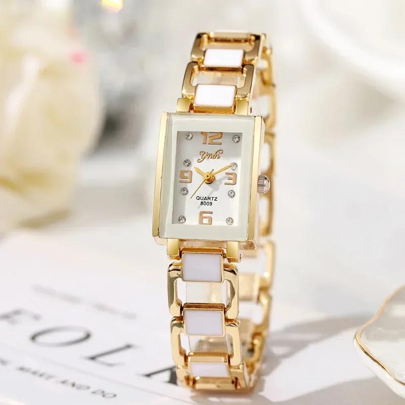 

Роскошные брендовые часы-браслет для женщин, студенческий подарок, кварцевые стальные наручные часы, женские часы, Relojes Para Mujer, Relógio