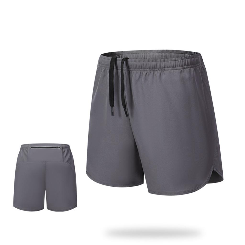 Men's Drawstring Breathable Outdoor Sports And Fitness Shorts