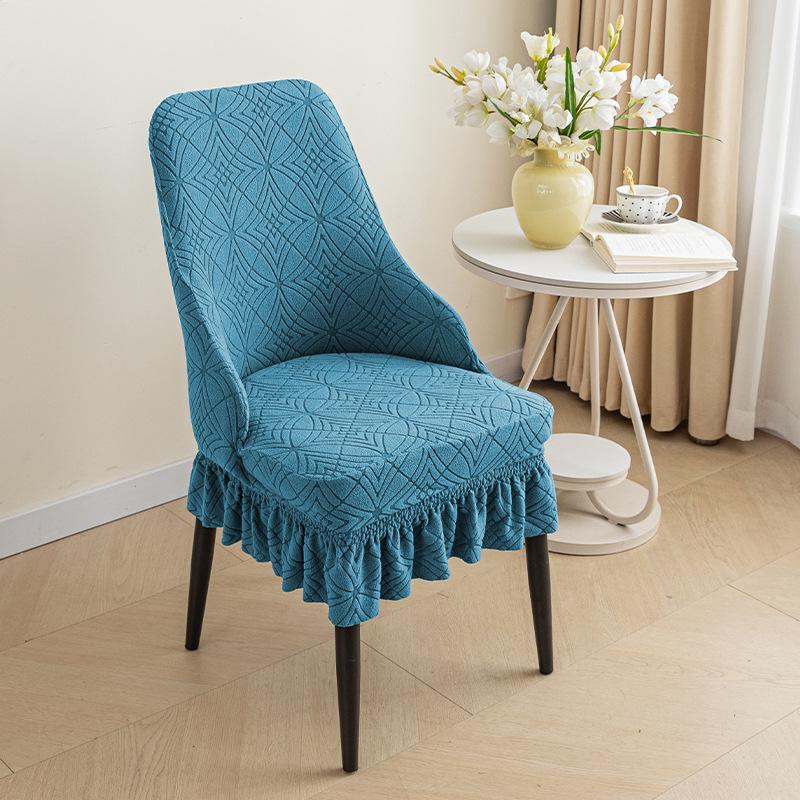 Modern Minimalist Elastic Chair Cover with Armrests - Dustproof, Wear-Resistant, Universal Fit for All Seasons