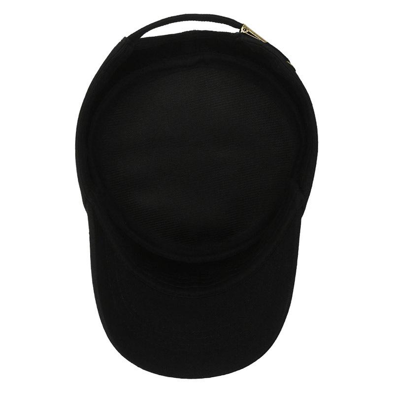 Men's Spring and Autumn New Simple Versatile Light Board Hat Outdoor Military Hat Men's Casual Fashion Flat Top Cap Men