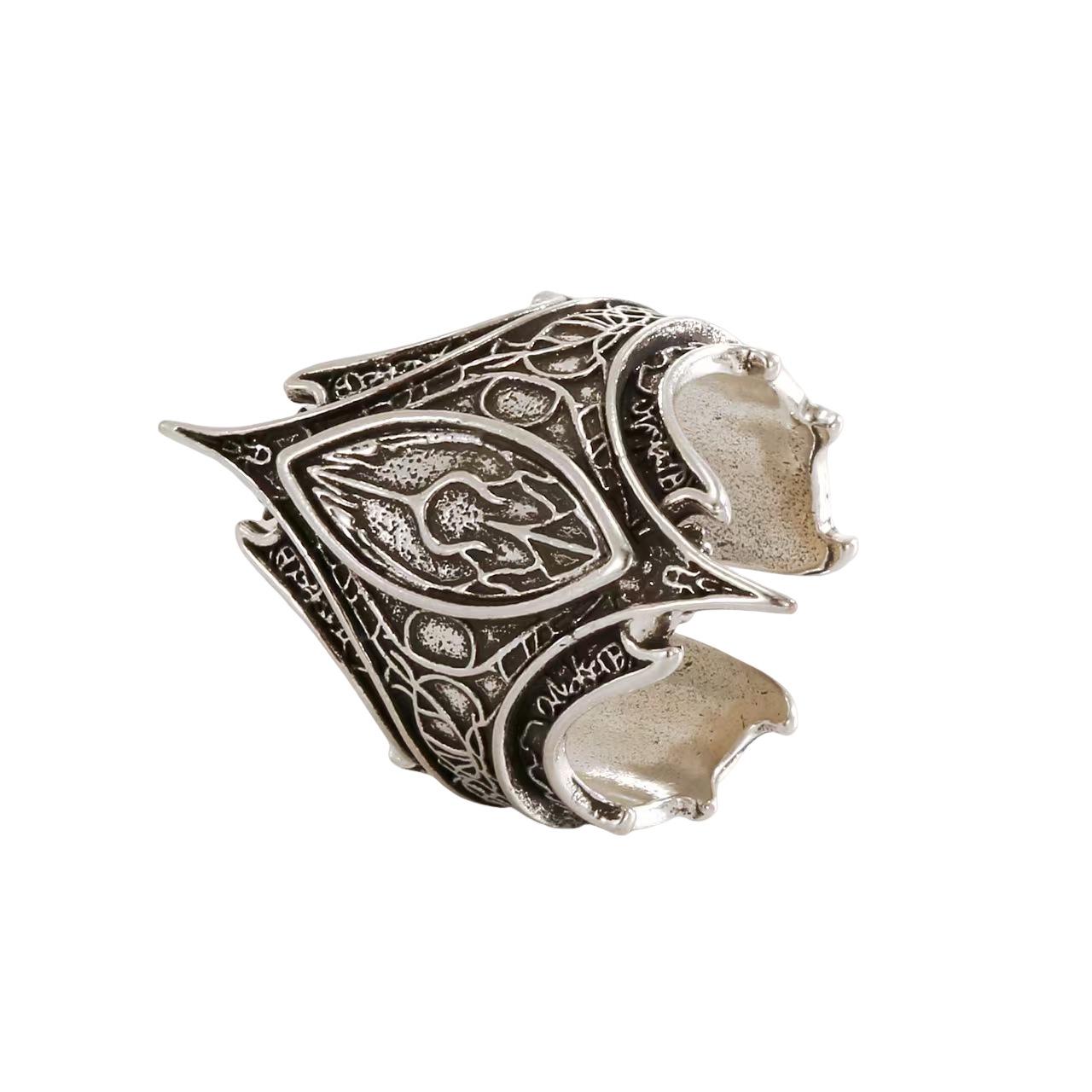 

New Gothic Retro Open Ring – Personalized Festival Gift Adjustable Open античный серебряного