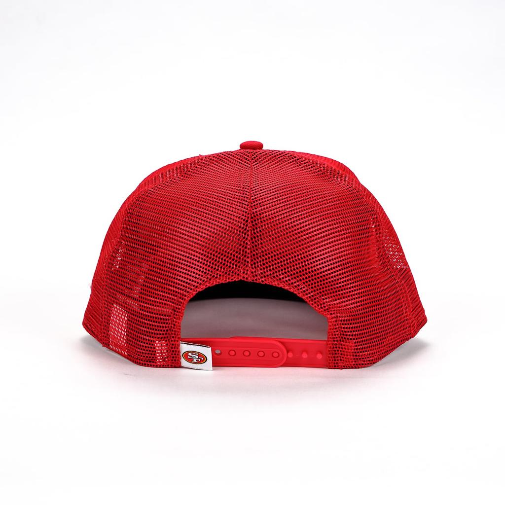 Boné Snapback Mesh NFL 49ers San Francisco 49ers New Era 9FIFTY,