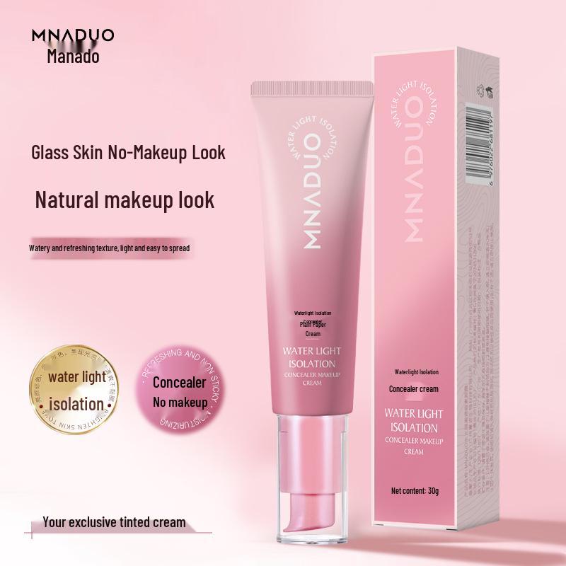 

Mina Duo Water Light Hydrating Concealer Cream – Moisturizing, Lightweight, Breathable, and Non-Greasy for Effortless Coverage.