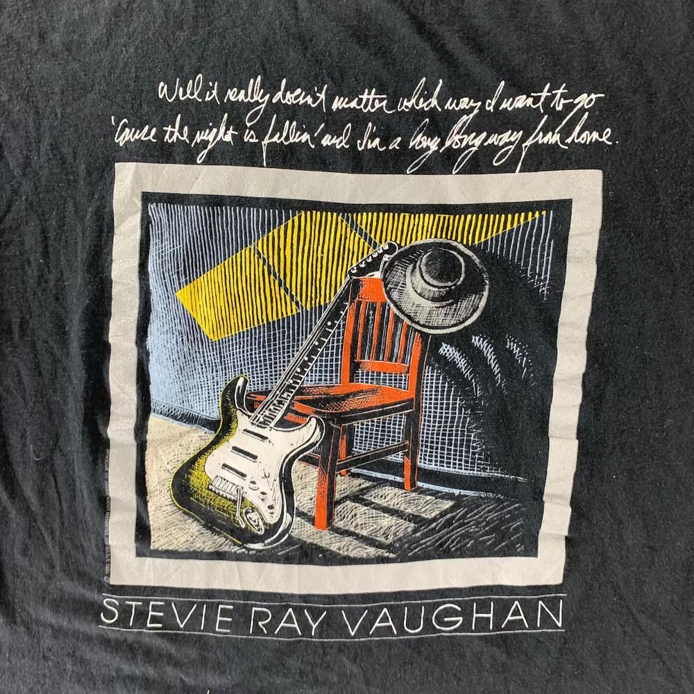 

Футболка Стиви Рэя Воэна 1990-х годов Для Мужчин Женщин Футболка S-4XL Унисекс Футболка XXXXL