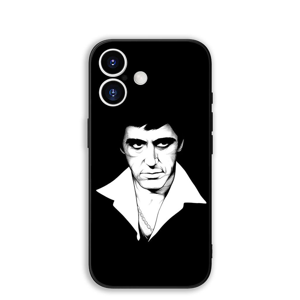 

Cover for Motorola Moto Edge 70 60 Fusion NEO Pro G Stylus G56 G96 G52 G04 G05 Phone Case Scarfaces Al Tonys Pacinos Montana Motorola G96