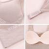U-shaped Beautiful Back Suspender Seamless Vest Women Gathered Anti-sagging Sports Bra Thin Breathable