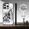 Chinese l-landscape  Phone Case For iPhone17,16,15,14,13,12,11 Plus,Pro Magnetic For Magsafe Wireless Charging