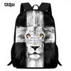 Cartoon School Backpack for Boys Girls,Anime Lion Game Child Backpack for School,Light Weight School Backpack for Kindergarten