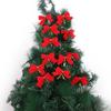 Christmas Decorative Luxurious Bows In Red Silver Gold Ideal For Settings Holiday