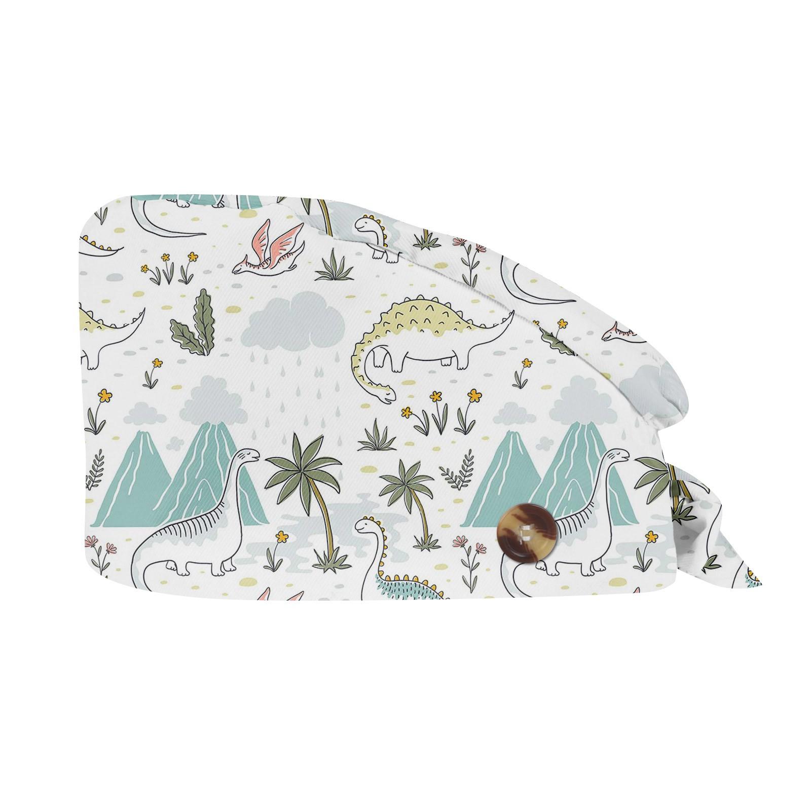 Модная рабочая шляпа с принтом животных Повседневная стираемая шляпа Сумка Кепка One Size — фото 11