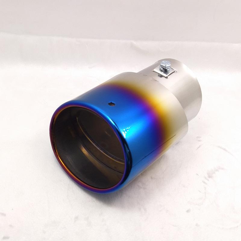 Stainless Steel Muffler Tailpipe for 10CRV, ASX, Haval H6, Odyssey, Camry, Santa Fe