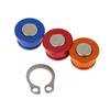 1/2/3Pcs Motorcycle Odometer Magnet Sensor Replacement For Motorcycle Road Bike Speedometer 125-530 2003-2023