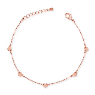 Bracelet de Mode Cœur Signal Or Rose