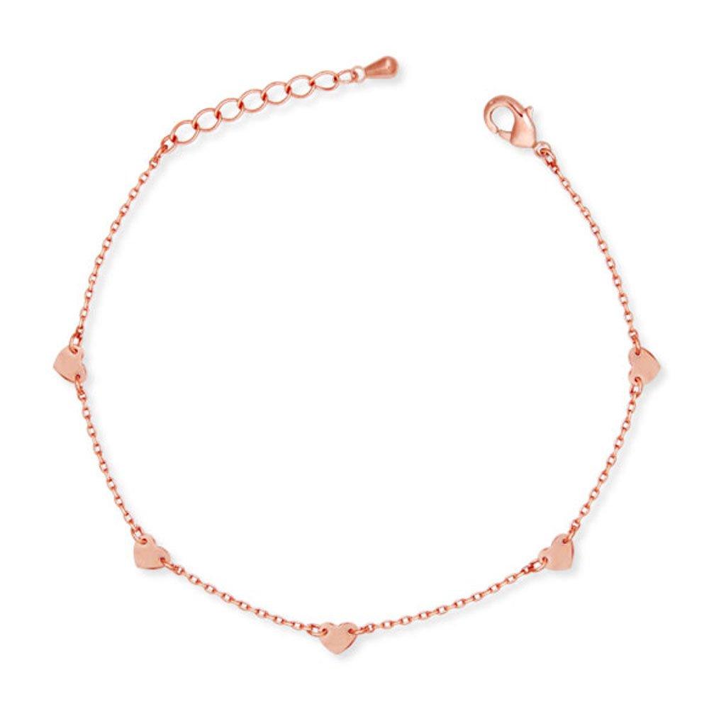 

Rose Gold Heart Signal Fashion Bracelet