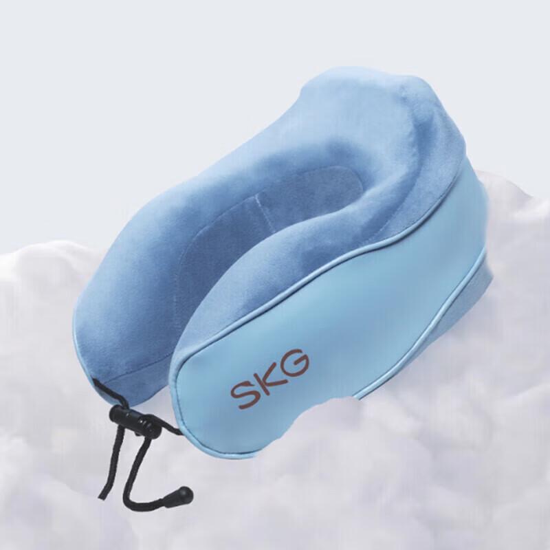 

SKG U-Shaped Memory Foam Heating Neck Pillow
