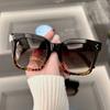 Square Sunglasses Women Men Vintage Designer Fashion Sun Glasses Female Male Brand Mirror Driving Frame Punk
