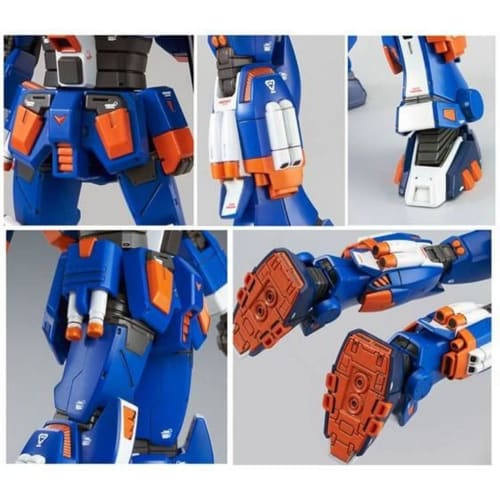 HG Mobile Suit Gundam The Origin 1/144 Submersible Gundam Plastic Model (Hobby Online Shop Exclusive)