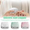 2-in-1 Easy-to-use Electric Nail Clippers, Upgraded Electric Nail With LED Light, Electric Nail File, And 3 Adjustable Speeds.