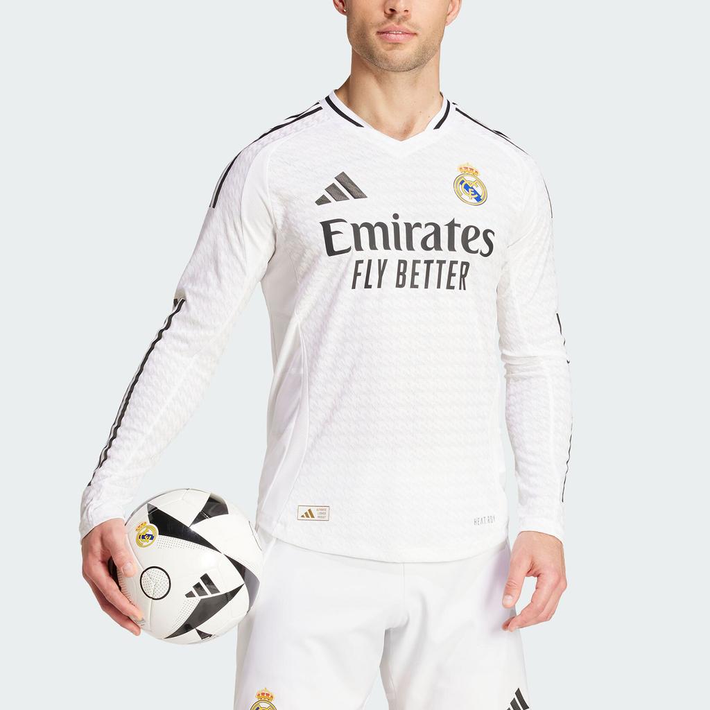 adidas Genuine New Men's Real Madrid Player Edition Long Sleeve Jersey IT5204