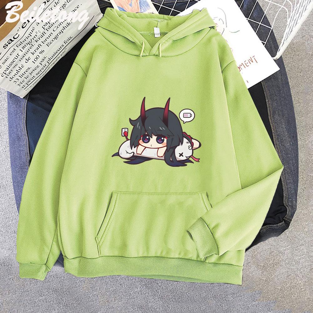 Honkai Impact 3rd Hoodies Kawaii Cartoon Sweatshirts for Woman Man Winter Soft Warm Long Slevees Cute Y2k Clothes Pullovers